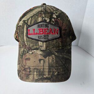 L.L. Bean Hunting Camo Cap